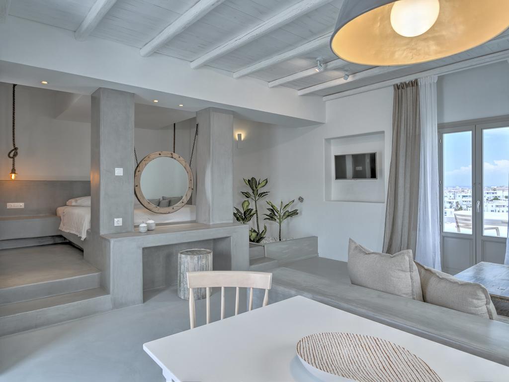 Hotel Papadakis Nausa Pokoj fotografie