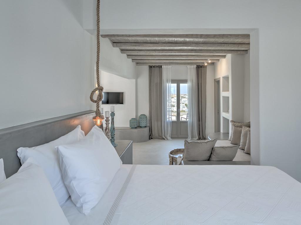 Hotel Papadakis Nausa Pokoj fotografie