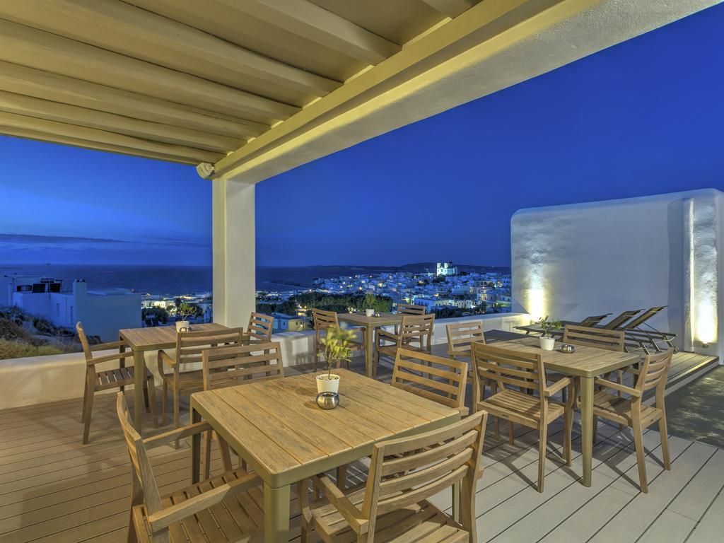 Hotel Papadakis Nausa Exteriér fotografie
