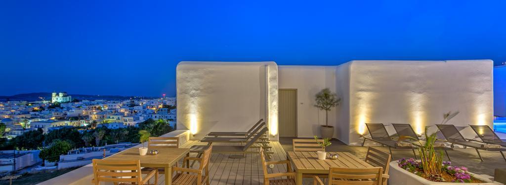 Hotel Papadakis Nausa Exteriér fotografie