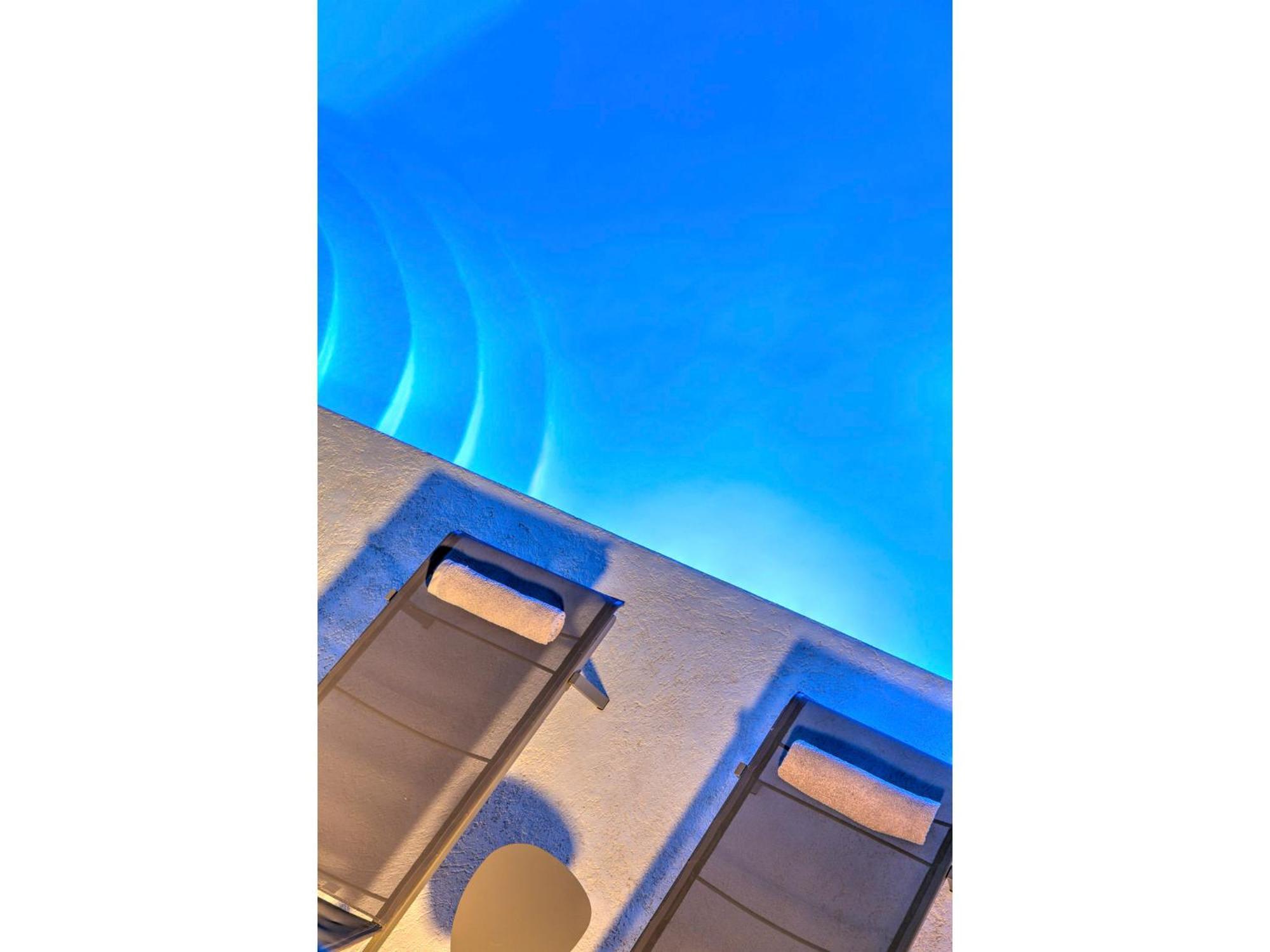 Hotel Papadakis Nausa Exteriér fotografie